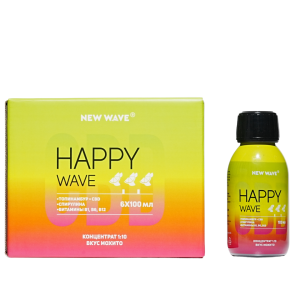Концентрат безалкогольного напитка "Happy Wave" со вкусом мохито — изображение 4