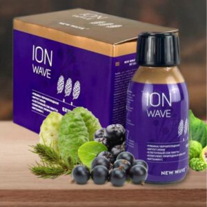 КОНЦЕНТРИРОВАННЫЙ НАПИТОК ИЗ НАТУРАЛЬНЫХ СОКОВ "ION WAVE"/"ИОН ВЕЙВ" — изображение 2